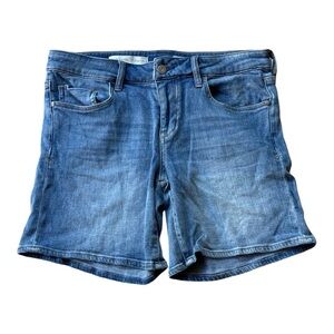 Pilcro and the‎ Letterpress Anthropologie Stet Women’s 29 Denim Jean Shorts.